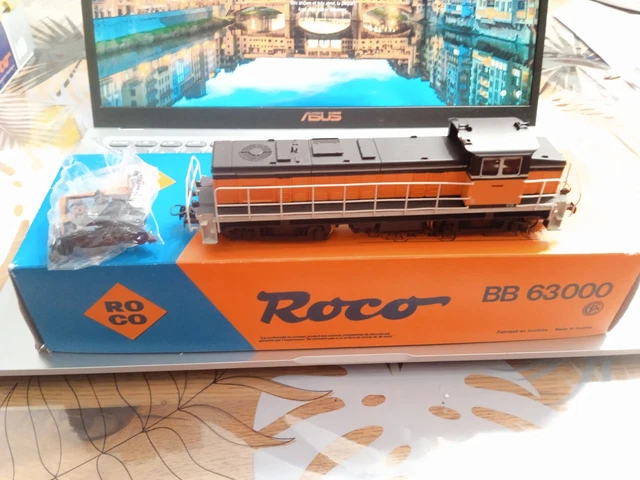 Roco - locomotive en boite - BB 63000, ref 04158A, Vente aux enchères