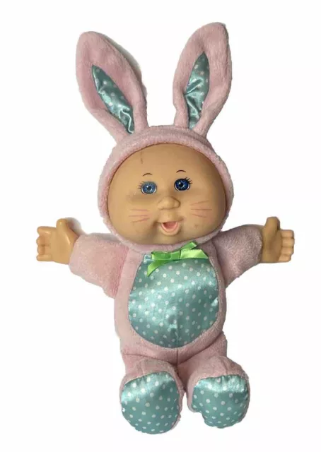 Cabbage Patch Kid CPK Party Cuties Pink Bunny Doll 9 inch Soft Toy Easter 2013