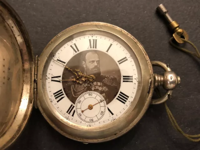 Russian pocket watch makers clearance