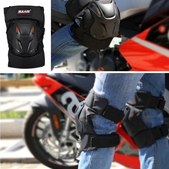 Imbottitura ginocchia moto premium guscio PP ed schiuma EVA per la massima sicurezza