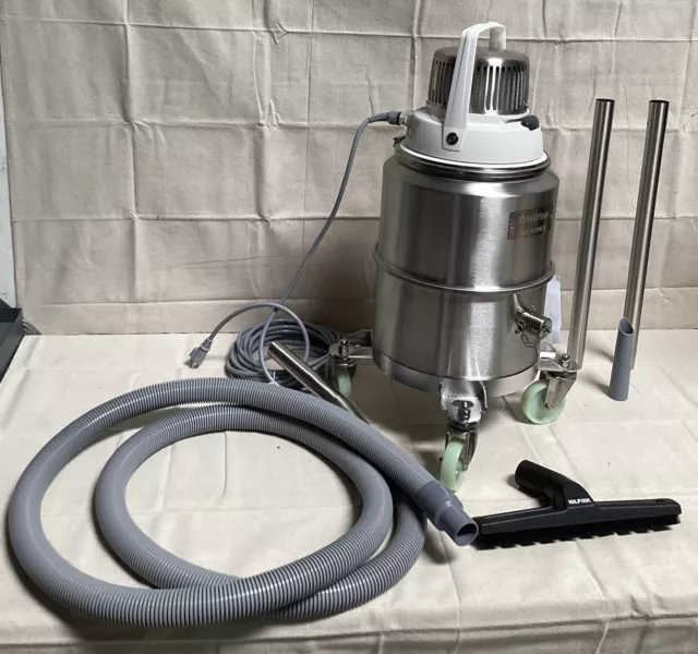 NILFISK 01798070 Critical Area Vacuum 3.25 gal 1.5 hp ULPA