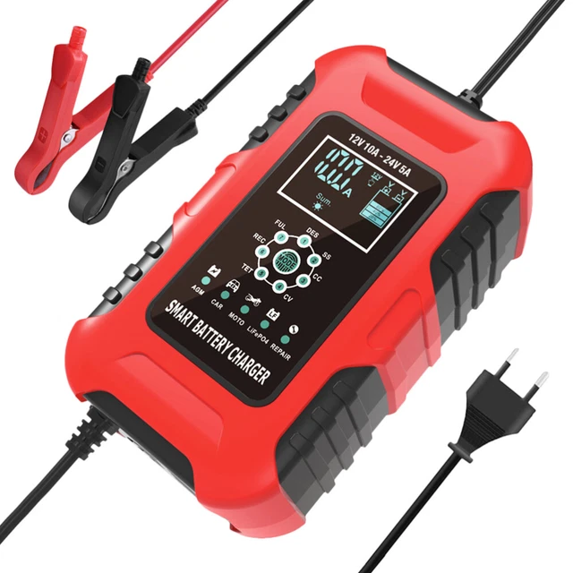 Fournitures Pour Moto Chargeur De Batterie C Chargeur Pour Voiture La Batterie