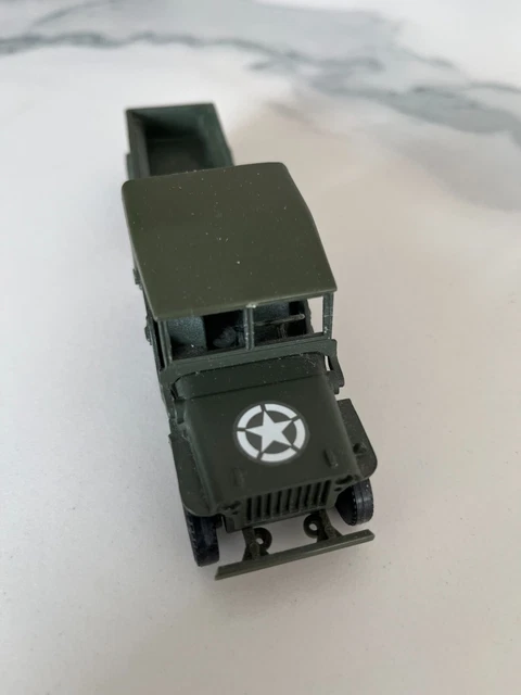 Solido Militaire N°256 & 213 – Jeep Willys + Remorque 1/43 – Parfait état