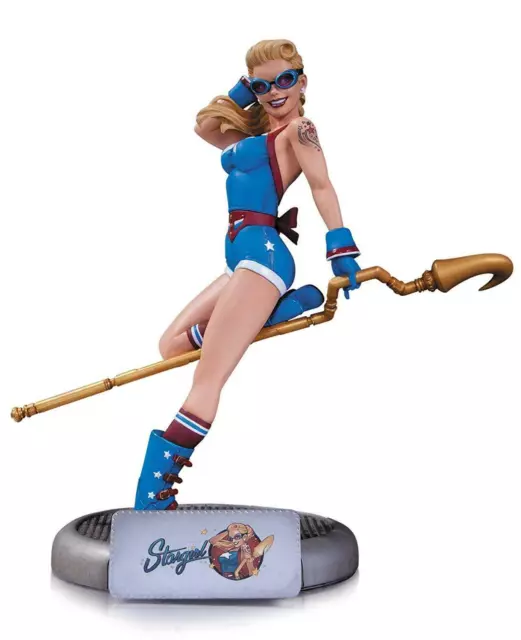 DC Comics Bombshells Limited Edition Stargirl Statue UK Seller