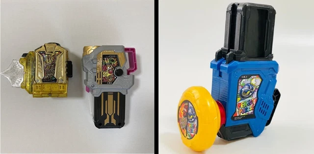 Ex-Aid DX Hypermuteki & Maximum Mighty X Gashat & DX Gashat Gear Dual "Excellent