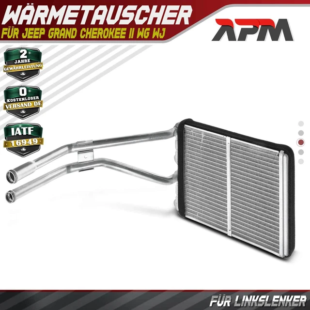 Ölwanne Für Jeep Grand Cherokee WJ & Wrangler TJ 4.0L (1998-2006)