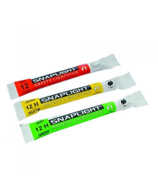 Pack de 3 batons lumineux Cyalume