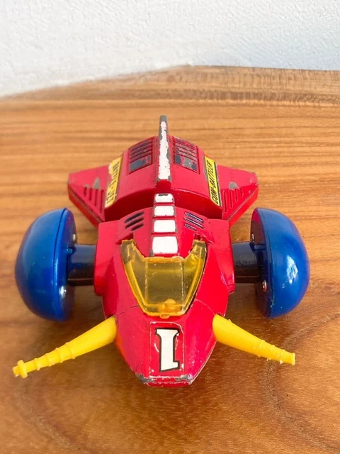 Battle Fever Battle Shark PB-83 Toei Diecast Popy