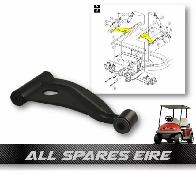 Club Car Precedent Front Suspension Control A Arm - Golf Cart Buggy (2004 & Up)