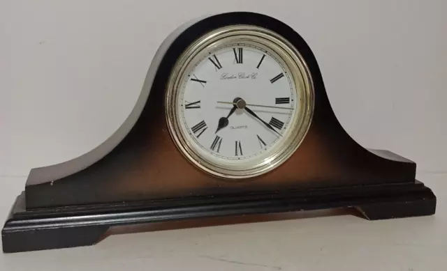 vintage style mantel clock quartz