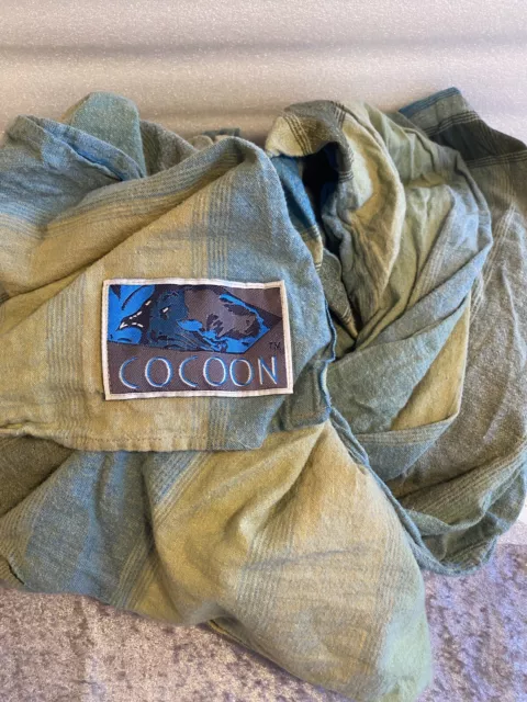 Cocoon 100% Cotton Vintage Sleeping Bag Liner. Large.