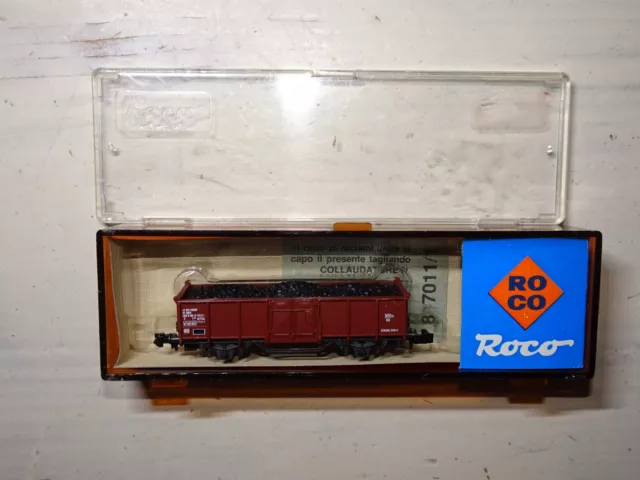 Ech N ROCCO 25086 WAGON Transport charbon marchandise