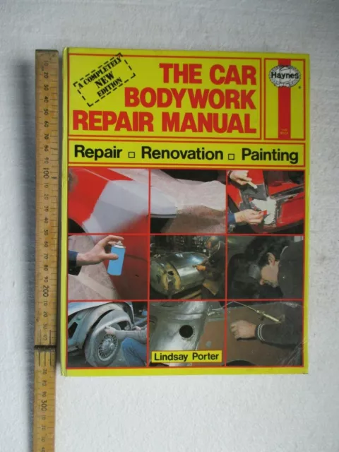 Haynes The Car Bodywork Repair Manual - Lindsay Porter - 1987 - Hardback - Used