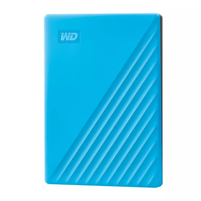 Western Digital My Passport disque dur externe 2 To Bleu