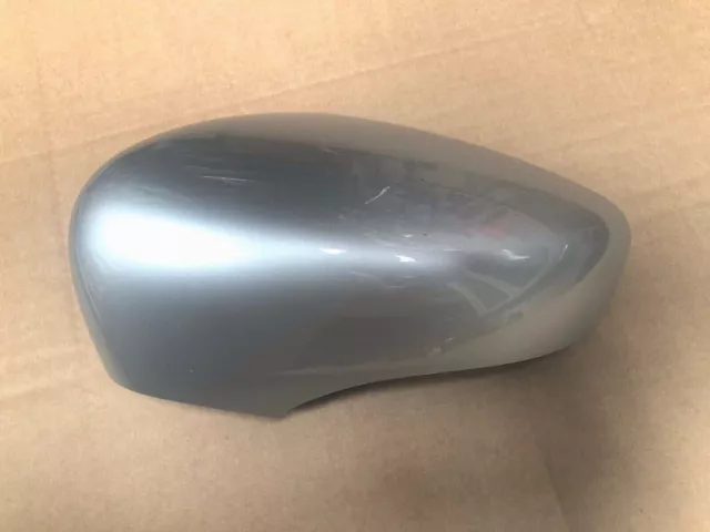 COQUE-coquille Rétroviseur RENAULT CLIO IV 4/CAPTUR_cote Gauche (GRIS PLATINE)