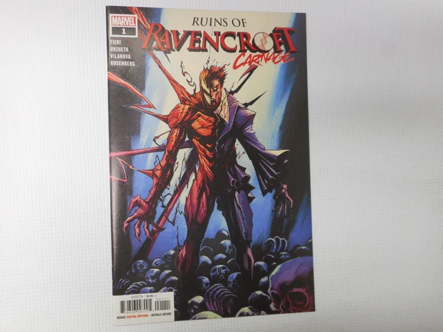 Ruins of Ravencroft Carnage 1 Cortland Kasady 2020 Marvel Comic