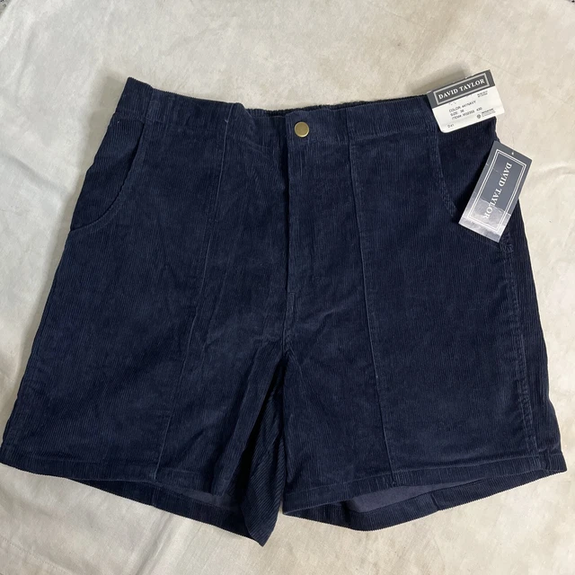 Vintage Dead Stock 90s David Taylor Corduroy Shorts OP Hang Ten 36” Surfer SEARS