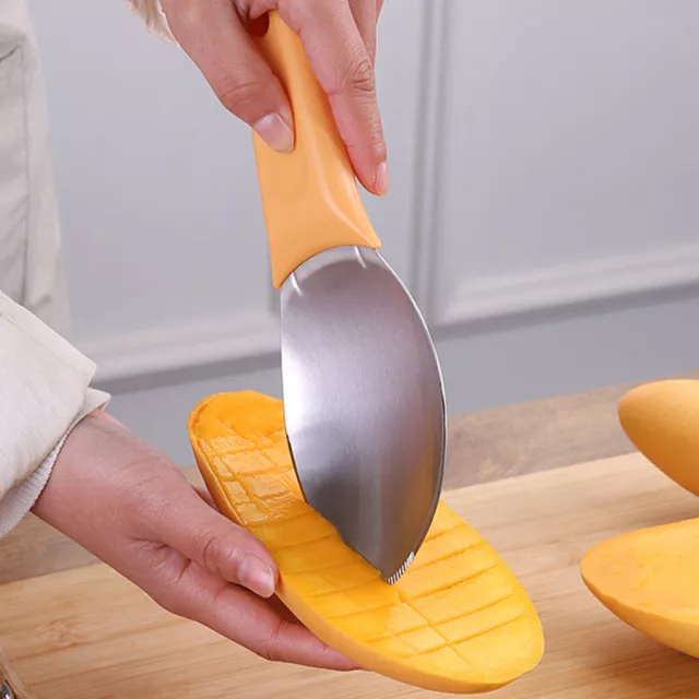 Multifunctional Mango Slicer Pulp Separator Mango Splitter Cutter Corer Tool