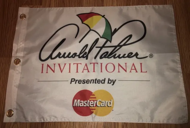 Arnold Palmers Bay Hill Invitational Golf Club Pin Flag With Grommets Free Ship