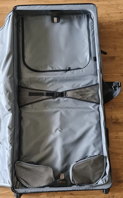 Tumi Alpha 2 Extended/Long Trip 4 Swivel Wheeled Garment Bag Black $1295 Retail 3