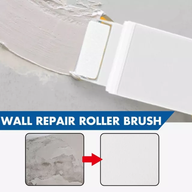 Rolling Brush Wall Repair Paste Roller Small Rolling Brush Wall Latex Paint