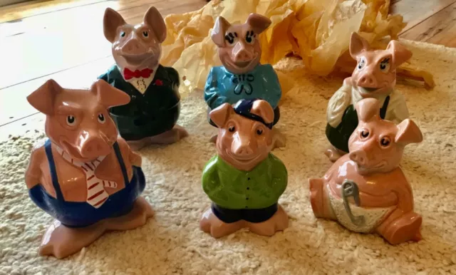 nat west pigs including cousin Wesley in excellent condition