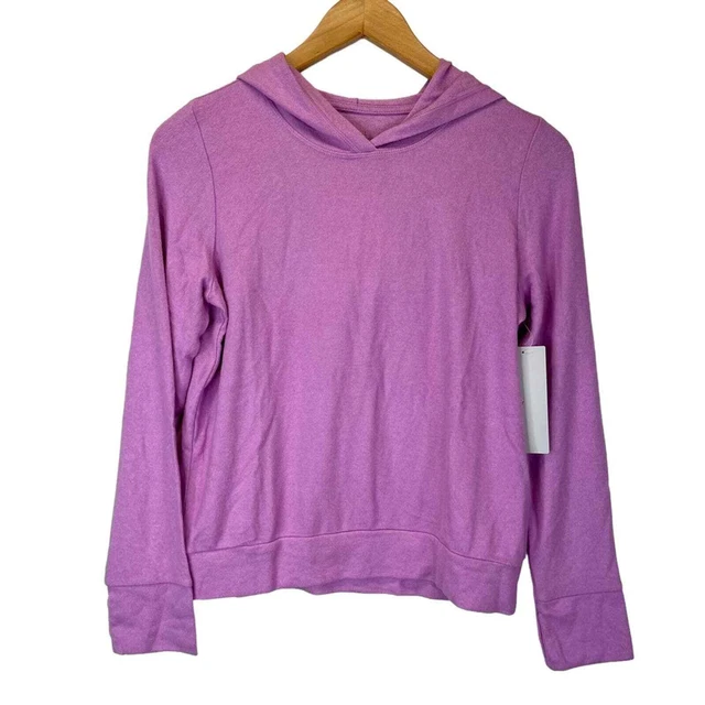 Zella Girl super soft hoodie purple NWT - Girls Large