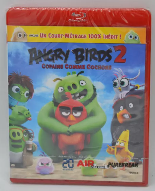 Angry birds 2 - copains comme cochons - blu ray - NEUF