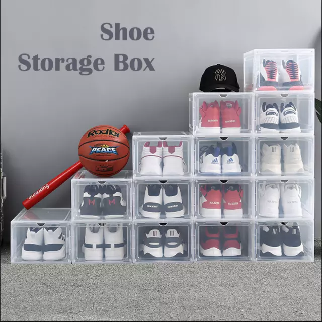 Large sneaker deals box storage