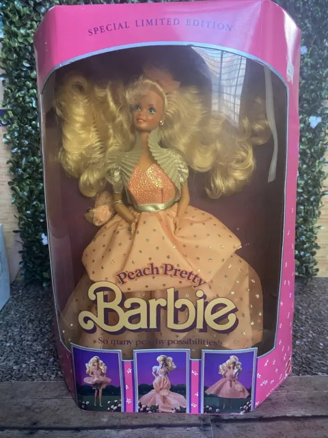 Peach Pretty Barbie