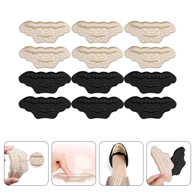 6 PAIRS TALONNETTE Talons Hauts Autocollants Anti-usure Pour EUR 10,69 - PicClick FR