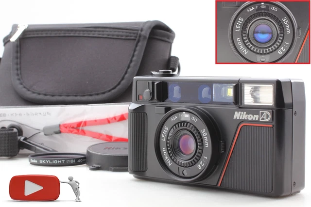 A-80　Nikon L35 AD ピカイチ ピカイチ作例あり】 ニコン NIKON L35 AD (AF) の作例や使い方