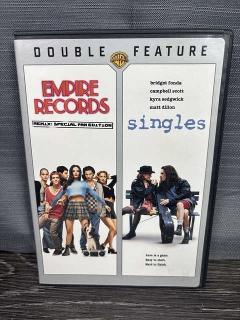 DOUBLE FEATURE: EMPIRE Records / Singles - [DVD] $6.20 - PicClick CA