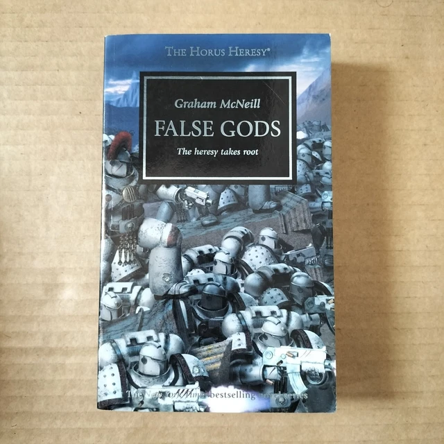 THE HORUS HERESY False Gods by Graham McNeill (Paperback, 2006) 18.99 PicClick AU