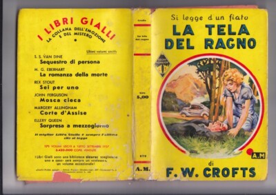 - D.CIOCCA e T.FERRI LA TELA DEL RAGNO VOL.A B IN 3 VOLUMI C JUVENILIA 