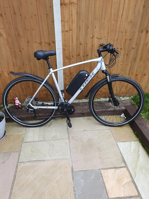 Trek dual sport 3 2019 hybrid bike deals