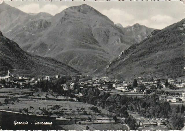 Garessio Veduta Panoramica Viaggiata
