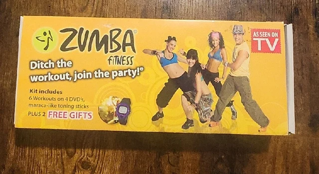 Zumba fitness 2025 kit