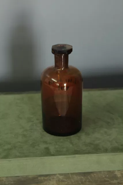 LIAJODI VOL Apothekerflasche / Apothekergefäß glas aus den 50er Jahren !