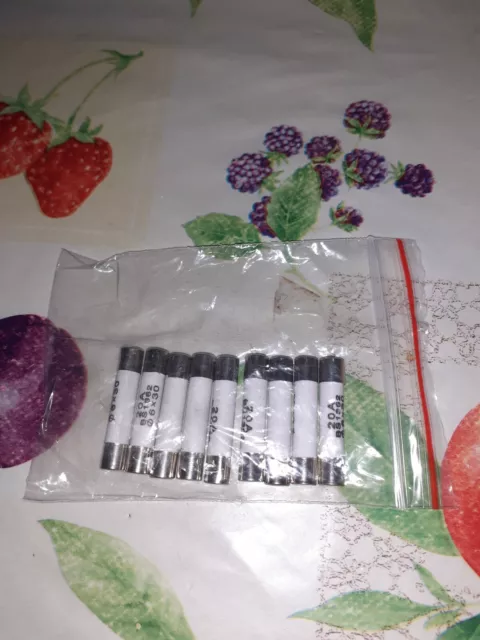 Fusible céramique 6x30mm