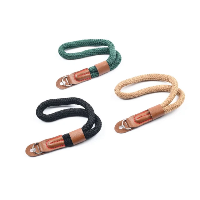 Camera Wrist Band Camera Hand Grip Strap Security Cotton Camera Strap