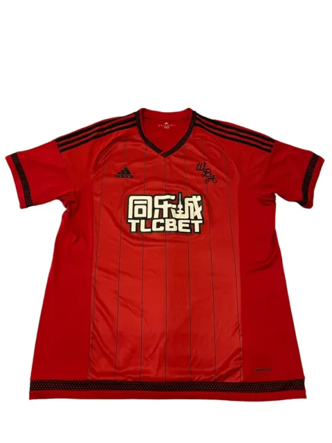 West Bromwhich Albion FC Auswärtsshirt Adidas Größe XL