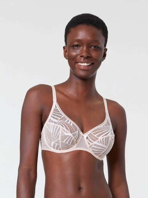 Soutien-gorge Sans Armature Darjeeling Taille 95C - Modèle India - Bleu Marine - NEUF