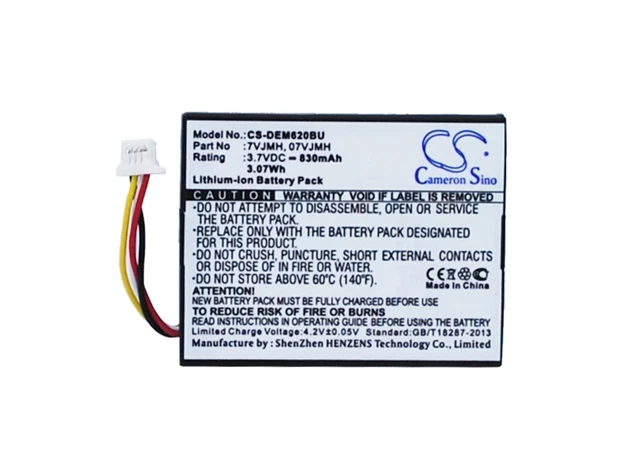 Battery for DELL  PERC H710, PERC H710P, PERC H810, PowerEdge M620, PowerEdge R3