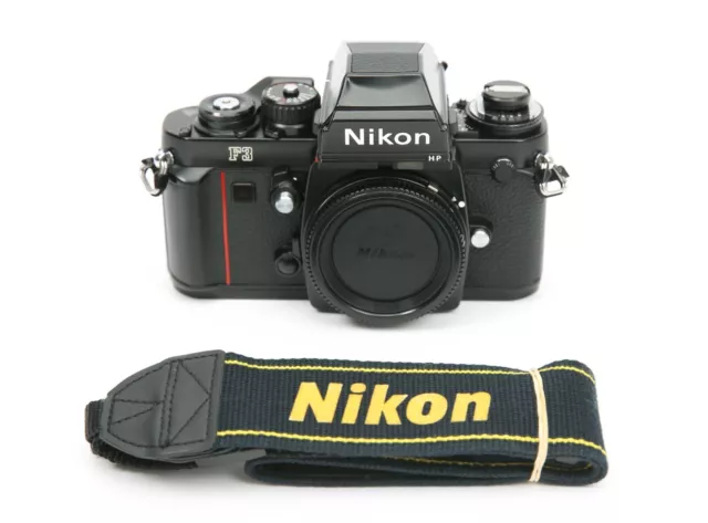 Nikon F3 HP 35mm SLR Film Camera (Body Only) - Black