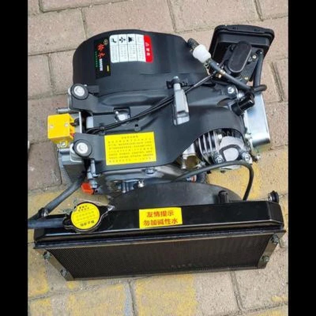 Water-Cooled Range Extender Intelligent Frequency Conversion Generator 48V60V72V