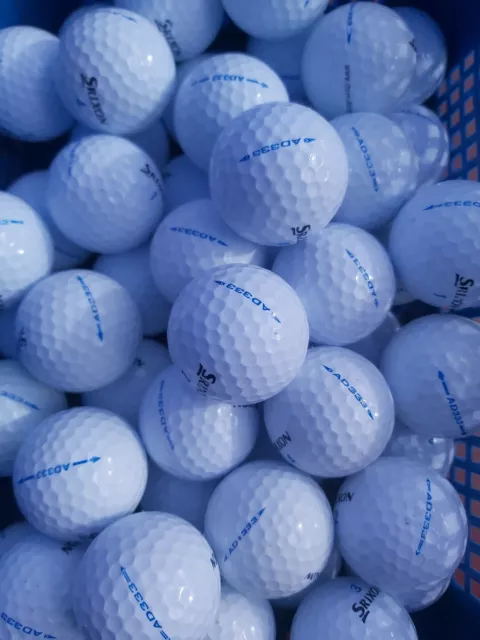 15 srixon AD333 pearl/a Grade  golf balls Pick Ups