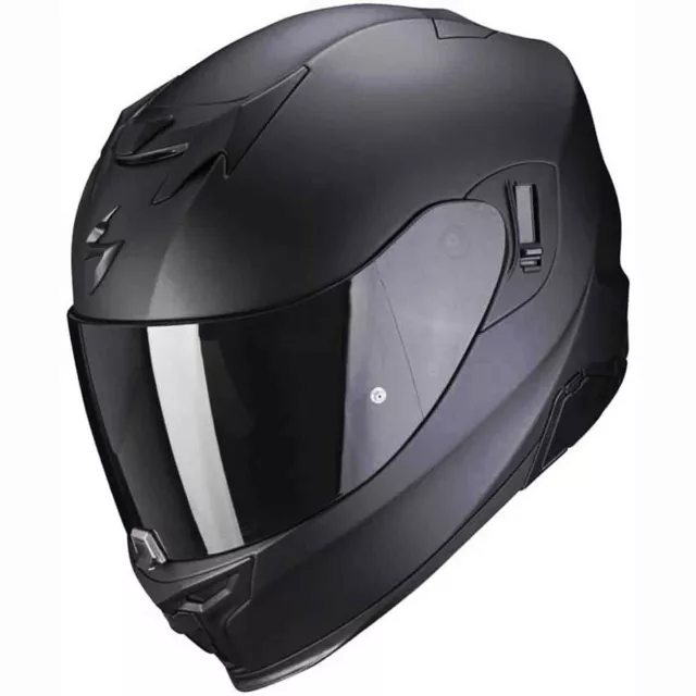Scorpion Exo-520 Full Face Helmet Motorcycle Scooter ECE 2206 Matt Black