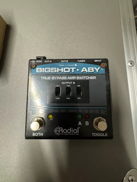 Radial Engineering Tonebone BigShot ABY True Bypass Amp Switcher Effect Pedal