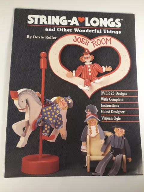 Libro de artesanía de Tole - String-A Longs y otras cosas maravillosas pintura de tole (#A9)